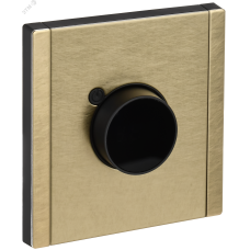 FORTE&PIANO Термостат электронный с индикацией FP652M металл шампань IEK