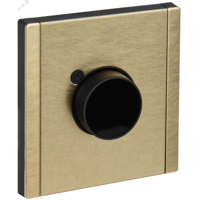 FORTE&PIANO Термостат электронный с индикацией FP652M металл шампань IEK