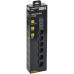 COMFORT Удлинитель У06К 6 мест 2P+PE 1,5м 3х1,5мм2 16А USB A+C 20Вт черный IEK