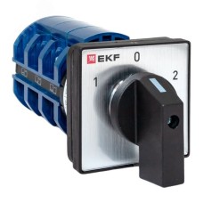 Переключатель кулачковый ПК-1-23 63А 3P 1-0-2 IP65 EKF