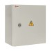 Щит учетный ЩУ-1/2 2-х дверный IP54 (310х300х160) EKF
