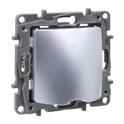 Вывод кабеля с зажимом для кабеля алюминий ETIKA