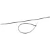 Кабельная стяжка ЭРА NO-224-202 (хомут) нейлоновая 4.8 х 300 мм чёрная (100 шт/уп) Simple