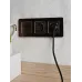 BRITE Розетка с заземлением с защитными шторками 16А с USB A+A 2,1А РЮш10-1-БрТБ бронза