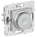 SKANDY Светорегулятор поворотный 600Вт SK-D01S серебряный IEK