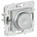 SKANDY Светорегулятор поворотный 600Вт SK-D01S серебряный IEK