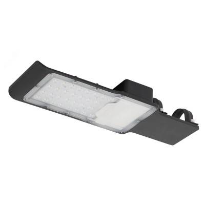 Уличный светильник ЭРА SPP-503-0-50K-030 30Вт 5000К 3000Лм IP65 КСС ''Ш-с'' DOB-SMD 48мм пульсации<5%