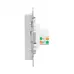 Эпика Механизм розетки RJ45 (cat5) алюминий EKF