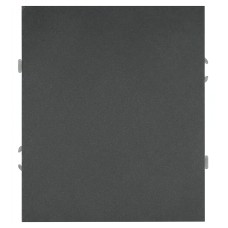 Кнопка 10АХ-250В графит 16-1109-06 Arktik