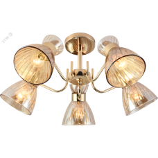 Люстра 5хЕ27 60 Вт модерн Rivoli Victoria 9183-305