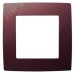 12-5001-25 ЭРА Рамка на 1 пост, Эра12, бордо (20/200/5000)