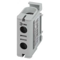 Клемма силовая вводная КСВ ЭРА NO-224-125 (KE61) 6-50 мм? серая L