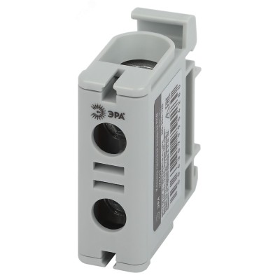 Клемма силовая вводная КСВ ЭРА NO-224-125 (KE61) 6-50 мм? серая L