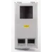 Корпус пластиковый навесной ЭРА ЩУРн-П 3/8 (КДЕ-З) (485х240х140) IP54 серый