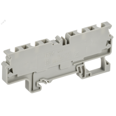 ARMAFIX Клемма пружинная CX4-4 4мм2 четырехконтактная серая IEK