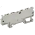 ARMAFIX Клемма пружинная CX4-4 4мм2 четырехконтактная серая IEK
