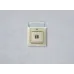 Розетка USB A+A 15Вт слоновая кость VALENA