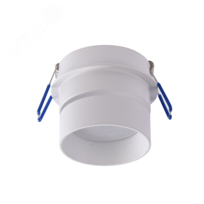 Встраиваемый светильник декоративный ЭРА DK93 WH MR16/GU5.3 белый