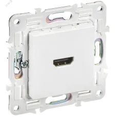 SKANDY Розетка HDMI SK-H01W арктический белый IEK