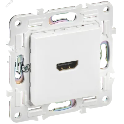 SKANDY Розетка HDMI SK-H01W арктический белый IEK