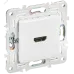 SKANDY Розетка HDMI SK-H01W арктический белый IEK