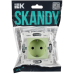 SKANDY Розетка с заземлением с защитными шторками 16А SK-R04G мятный IEK