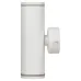 Декоративная подсветка ЭРА WL45 WH MR16 GU10 12Вт белый IP20 для интерьера, стен