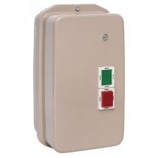 Пускатель в корпусе IP65 КМЭ 40А 230В с РТЭ и индикатором EKF PROxima