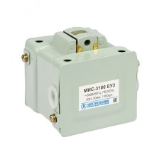 Электромагнит МИС-3100 ЕУ3, 380В, тянущее исполнение, ПВ 100%, IP20, с жесткими выводами