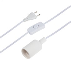 Светильник для растений ЭРА FITO-Holder E27 3 м с проводом и выключателем для фитоламп с цоколем Е27