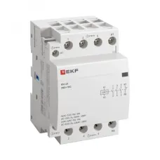 Контактор модульный КМ 40А 3NО+NC (3 мод.) EKF