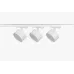 Трековый светильник однофазный ЭРА TR71-SET3-GX53-WH набор из 3х шт. под лампу GX53, шинопровод 80 см. Белый. Трековый светильник однофазный ЭРА TR71-SET3-GX53-WH набор из 3х шт. под лампу GX53, шинопровод 80 см. Белый.