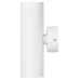 Декоративная подсветка ЭРА WL46 WH MR16 GU10 12Вт белый IP20 для интерьера стен фасадов зданий