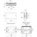 Корпус пластиковый навесной ЭРА COMFORT ЩРН-П-12 IP41 белый