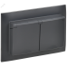 SKANDY Розетка 2-местная и крышкой 16А в сборе IP44 SK-R12T титан IEK