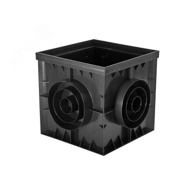 Грунтовый колодец контрольно-измерительный        300x300x300мм EKF