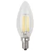 Лампочка светодиодная ЭРА F-LED B35-9w-840-E14 Е14 / Е14 9Вт филамент свеча нейтральный белый свет