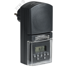 РТЭ-3 Розетка-таймер электр. 1мин 7дн 140on/off 16А IP44