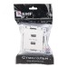 Стокгольм Механизм Розетки USB 2-местной 2,1А белый