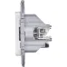 Розетка компьютерная двойная RJ45 категория 5Е UTP белый INSPIRIA
