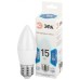 Лампа светодиодная 15Вт свеча нейтральный белый свeт Е27 STD LED B35-15W-840-E27