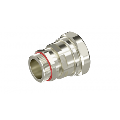 Взрывозащищенный кабельный ввод ANP под небронированный кабель в металлорукаве M32х1,5 D15-24мм, Dn26мм. Нержавеющая стальAISI316L. IP66/68