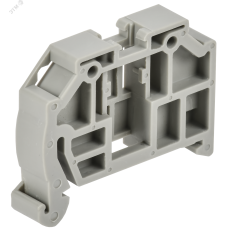 ARMAFIX Концевой стопор CA104 пружинный 10мм серый IEK