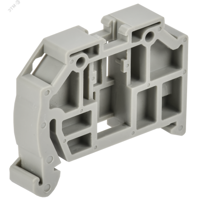 ARMAFIX Концевой стопор CA104 пружинный 10мм серый IEK