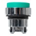 Исполнительный механизм кнопки XB4 зеленый выпирающая возвратный без фиксации, без подсветки IP65