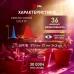 Светильник для растений, фитолампа светодиодная линейная FITO-18W-PL-LINE 573-GR красно-синего спектра 18 Вт Т5