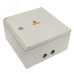 Щит учетный ЩУ-1/2 2-х дверный IP54 (310х300х160) EKF