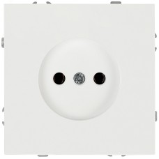 Розетка скрытого монтажа в рамку без заземления 2P 16А-250В IP20 белый 15-2106-01 Galaxy
