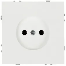 Розетка скрытого монтажа в рамку без заземления 2P 16А-250В IP20 белый 15-2106-01 Galaxy