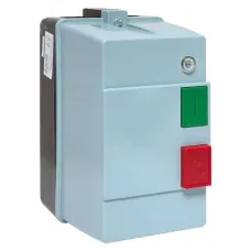 Пускатель в корпусе IP65 КМЭ 25А 230В с РТЭ и индикатором EKF PROxima